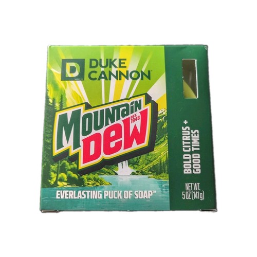 Duke cannon mountain dew puck - duke,